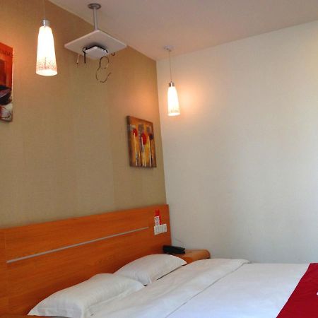Thank Inn Chain Hotel Shanxi Shangluo Shanyang Nanxin Street Exterior photo